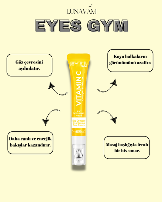 Wemara Vitamin C & Brightening (Sari) Eyes Gym 18 Ml