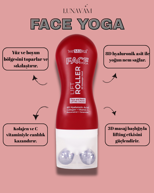 Wemara Lift Roller Face Yoga 80 ml