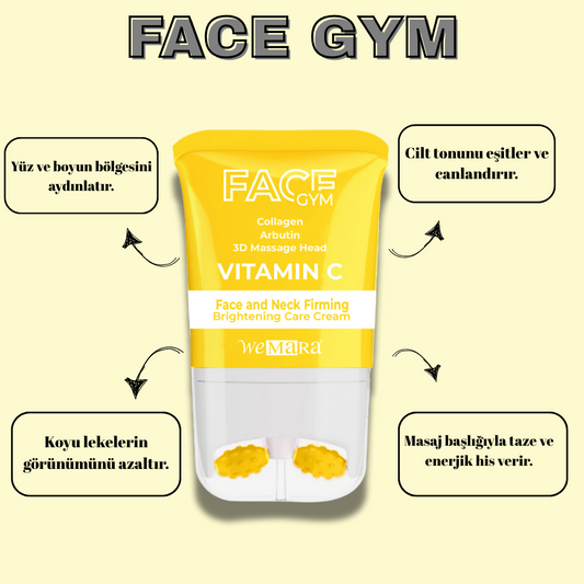 Wemara Vitamin C & Brightening (Sari) Face Gym 80 Ml