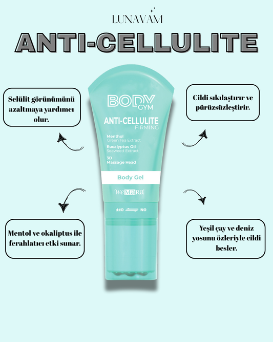 Wemara Anti-Cellulite&Firming Sogutucu Etkili Body Gym 120 Ml