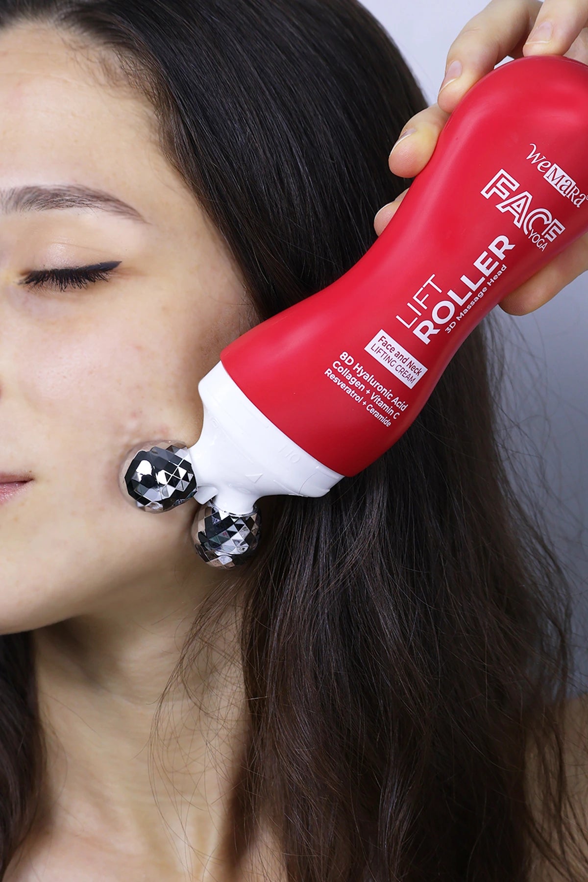 Wemara Lift Roller Face Yoga 80 ml