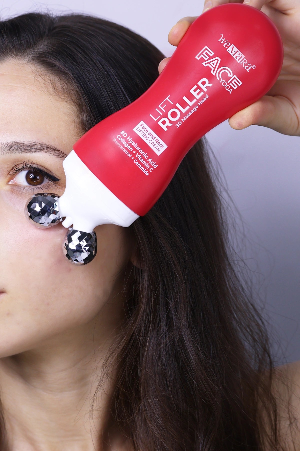 Wemara Lift Roller Face Yoga 80 ml