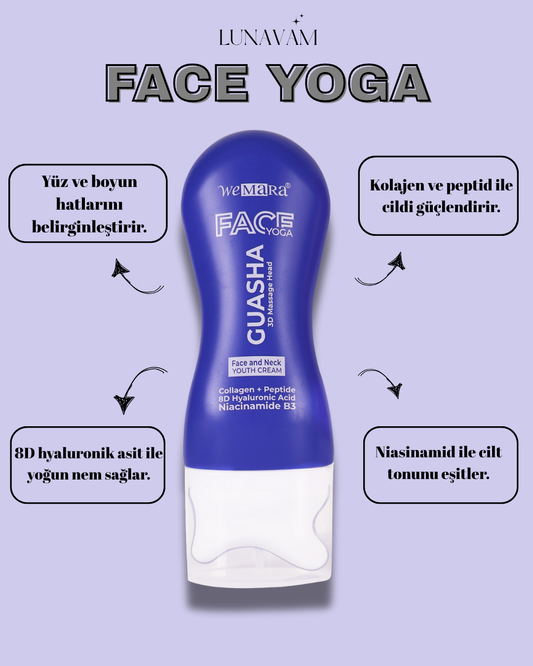 Wemara Guasha Face Yoga 80 Ml