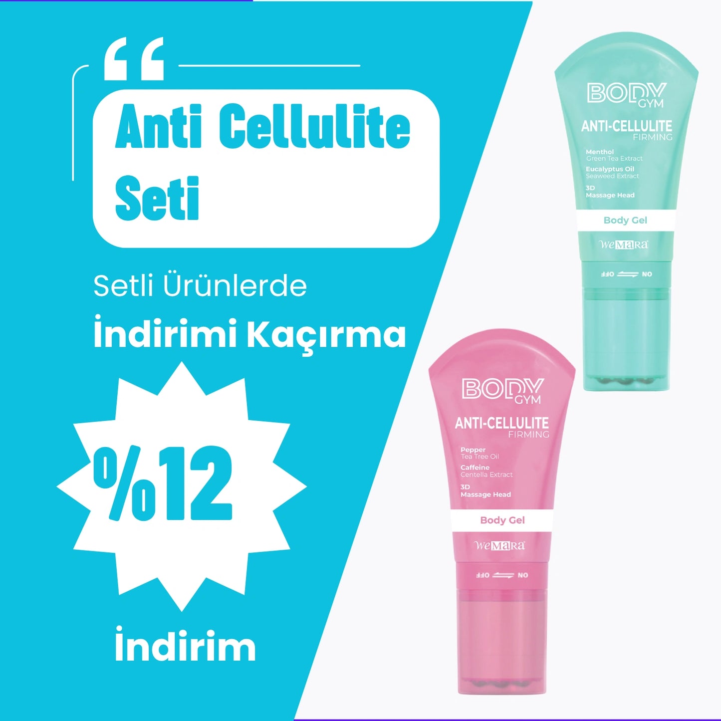 Anti Cellulite Set