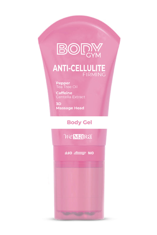 Wemara Anti-Cellulite&Firming Isitici Etkili Body Gym 120 Ml