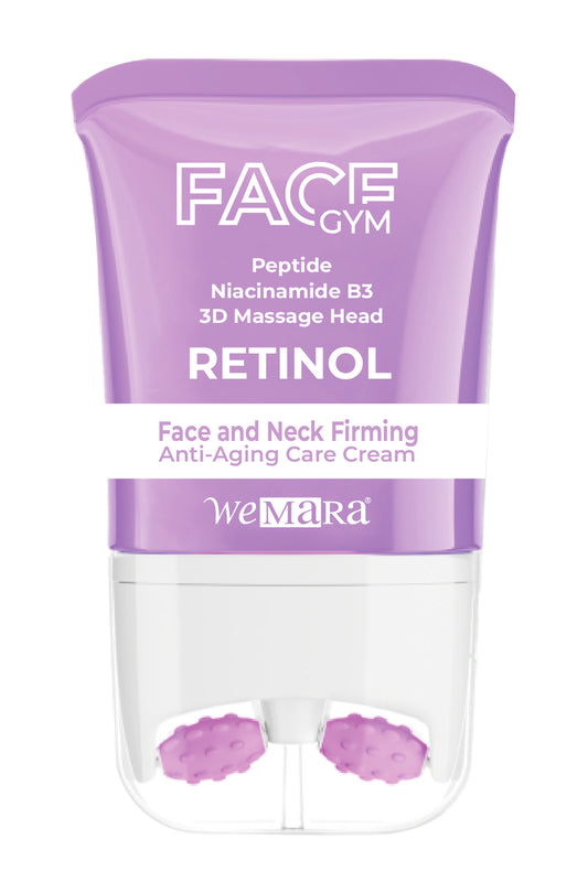Wemara Retinol&Anti-Aging (Mor) Face Gym 80 Ml
