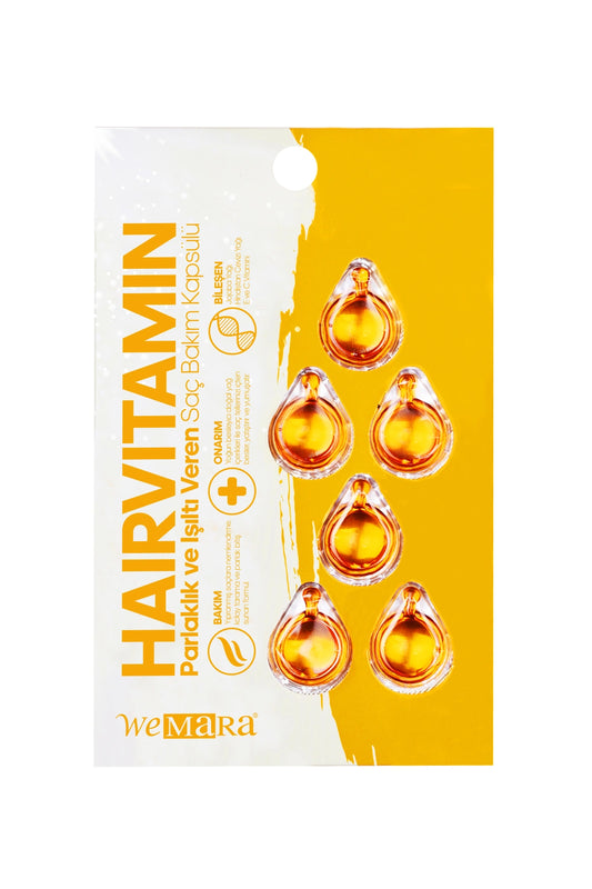 Wemara Isilti Parlaklik C Vitamin Yuz Bakim Kapsulu 7li