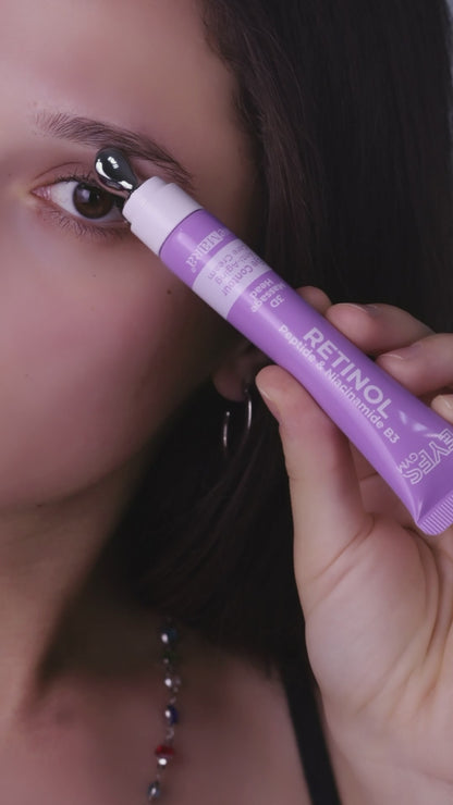 Wemara Retinol&Anti-Aging (Mor) Eyes Gym 18 Ml