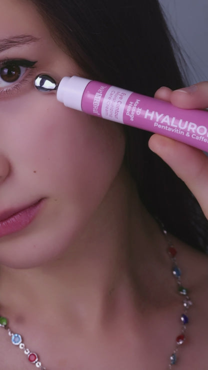 Wemara Hyaluronic Acid&Moisturizing (Pembe) Eyes Gym 18 Ml